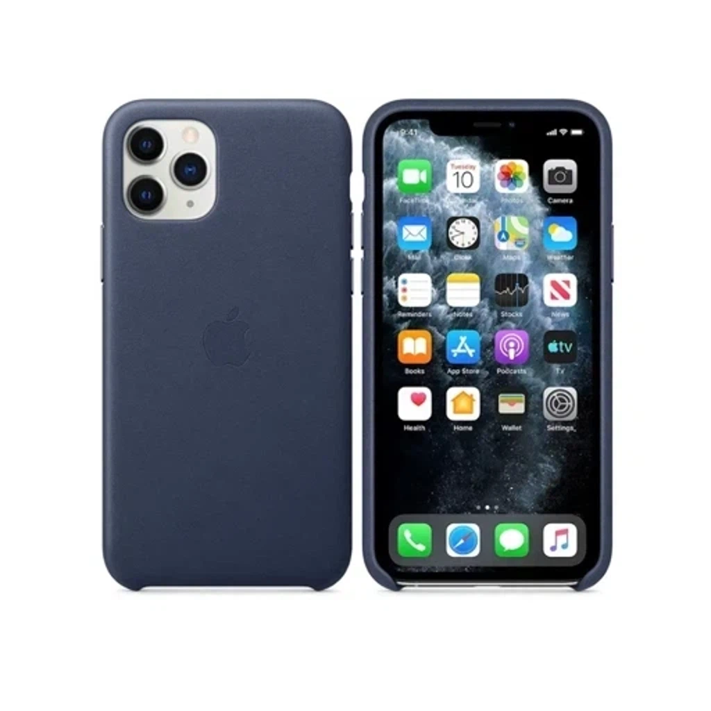 Кожаный чехол для iPhone 11 Pro